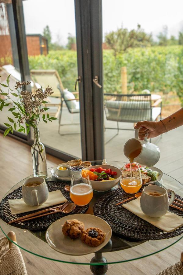 Vibo Wine Lodge At Viu Manent سانتا كروز المظهر الخارجي الصورة
