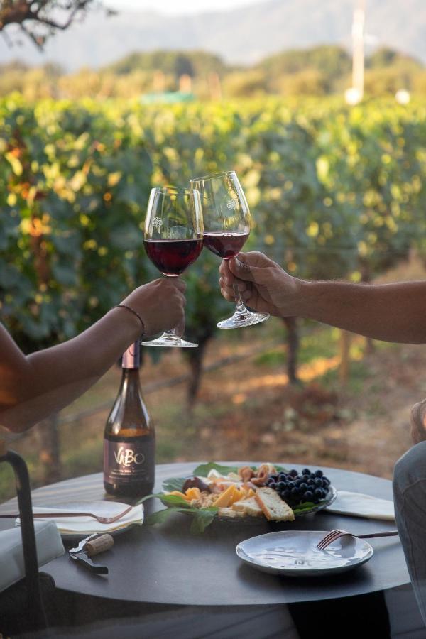 Vibo Wine Lodge At Viu Manent سانتا كروز المظهر الخارجي الصورة