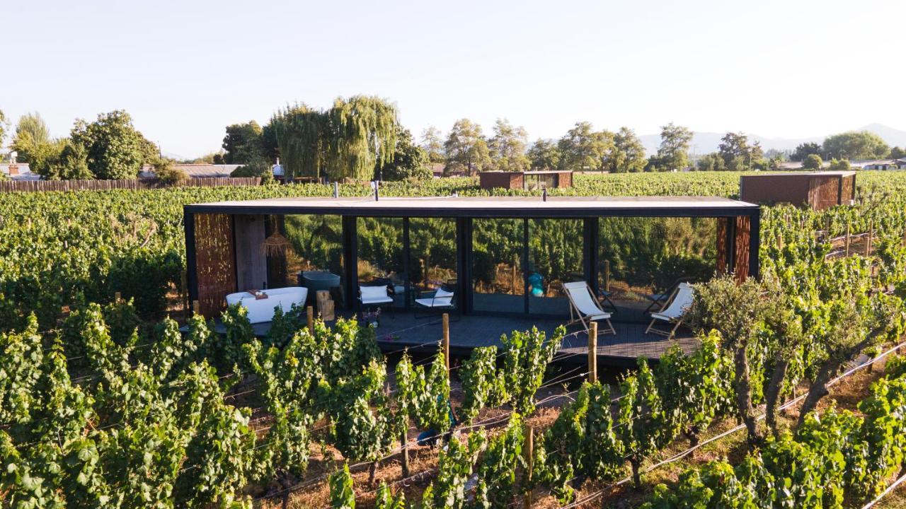 Vibo Wine Lodge At Viu Manent سانتا كروز المظهر الخارجي الصورة