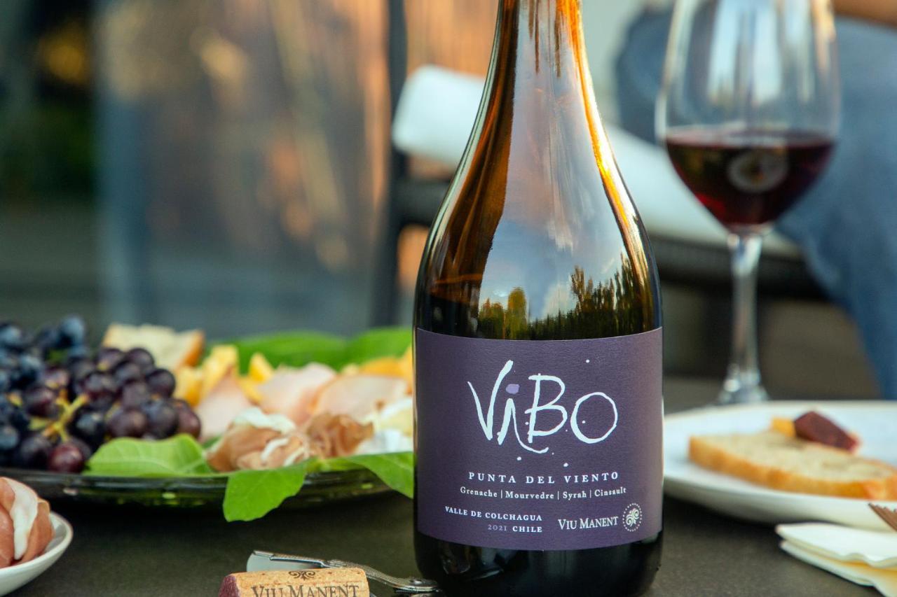 Vibo Wine Lodge At Viu Manent سانتا كروز المظهر الخارجي الصورة